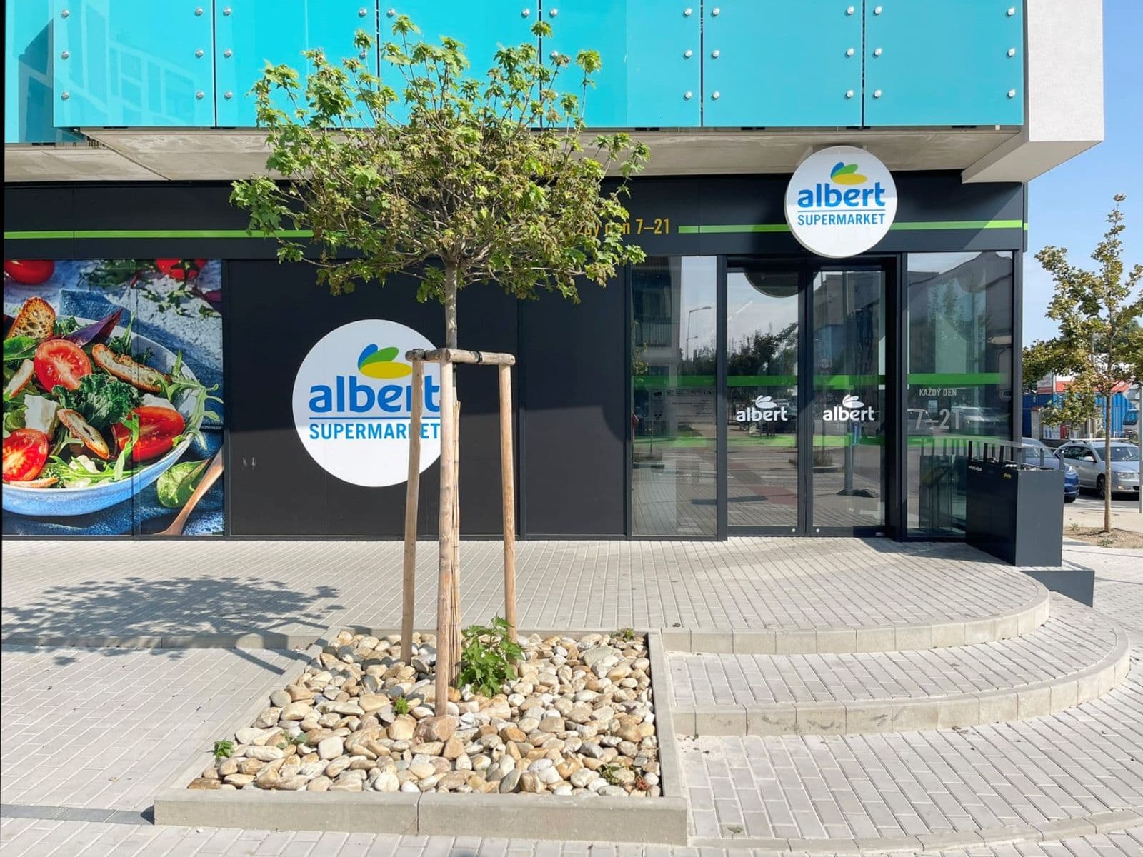 Pronájem bytu 1+kk 32 m², Olgy Havlové, Praha, Praha Pronájem bytu 1+kk 32 m², Olgy Havlové, Praha, Praha