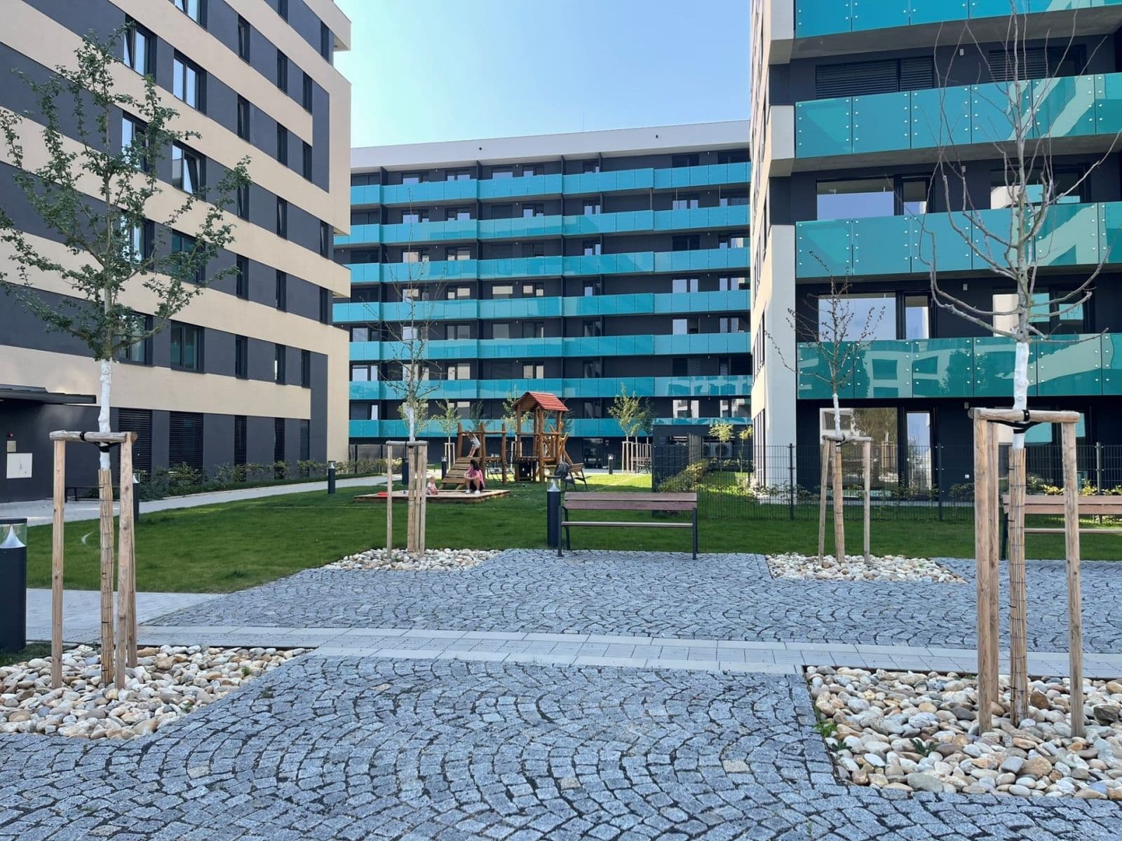 Pronájem bytu 1+kk 32 m², Olgy Havlové, Praha, Praha Pronájem bytu 1+kk 32 m², Olgy Havlové, Praha, Praha