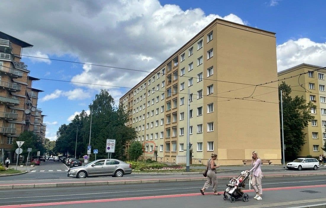 Prodej bytu 3+1 72 m², Křenova, Praha, Praha Prodej bytu 3+1 72 m², Křenova, Praha, Praha