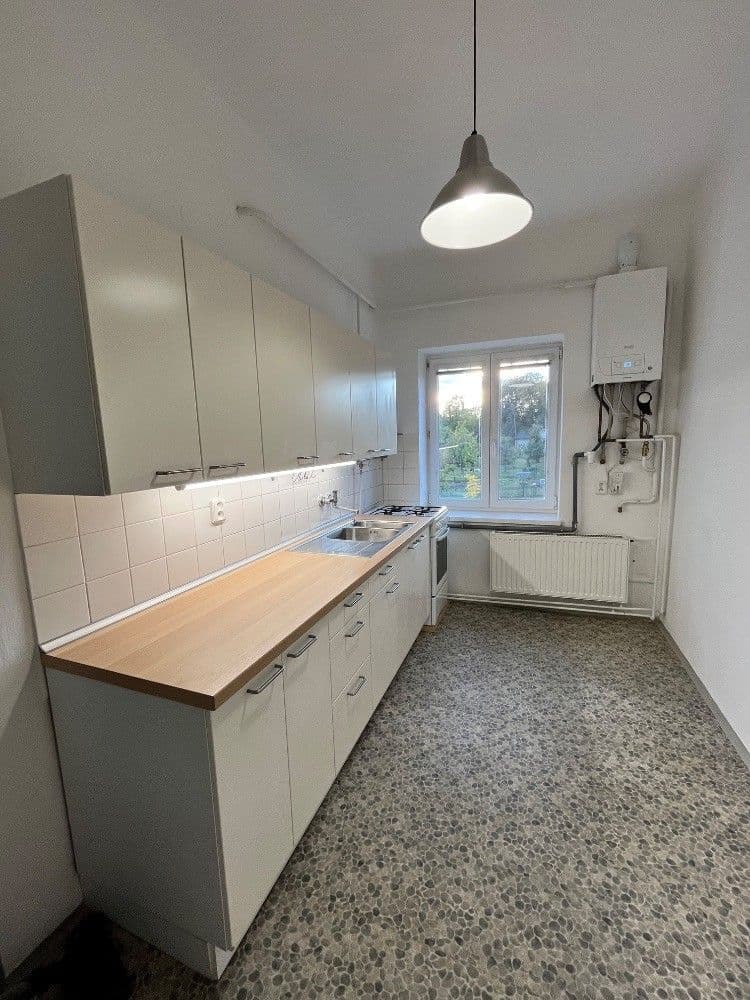 Pronájem bytu 1+1 35 m², Kalouskova, Rousínov, Jihomoravský kraj Pronájem bytu 1+1 35 m², Kalouskova, Rousínov, Jihomoravský kraj