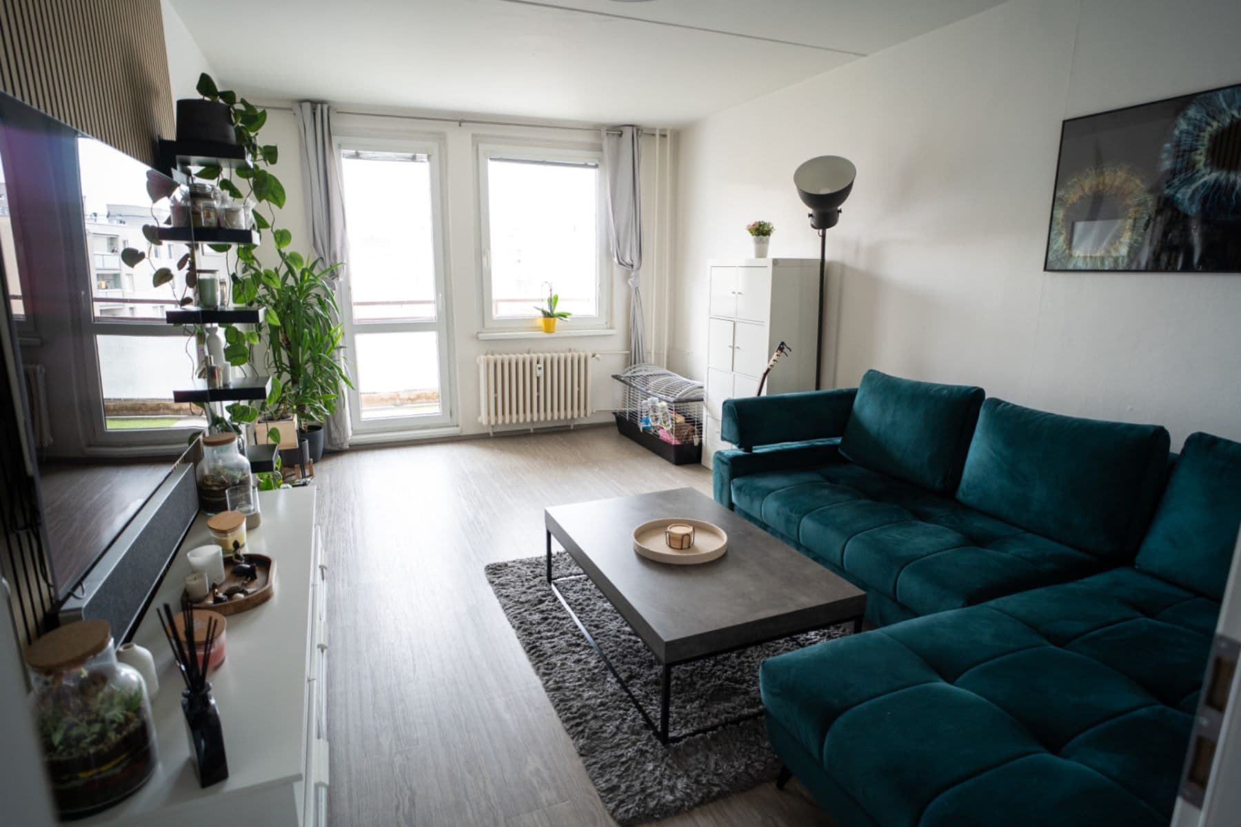Pronájem bytu 3+1 72 m², Plevenská, Praha, Praha Pronájem bytu 3+1 72 m², Plevenská, Praha, Praha