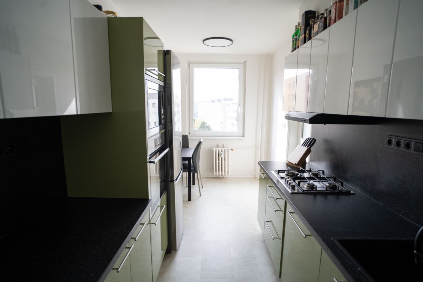 Pronájem bytu 3+1 72 m², Plevenská, Praha, Praha Pronájem bytu 3+1 72 m², Plevenská, Praha, Praha