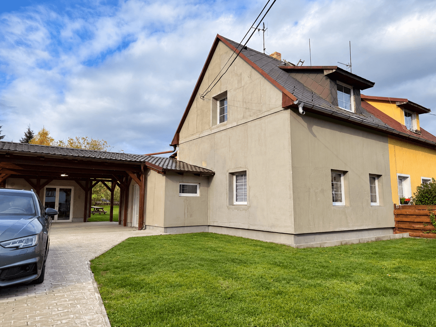 Pronájem domu 105 m², pozemek 550 m², Kamenická, Zákupy, Liberecký kraj Pronájem domu 105 m², pozemek 550 m², Kamenická, Zákupy, Liberecký kraj