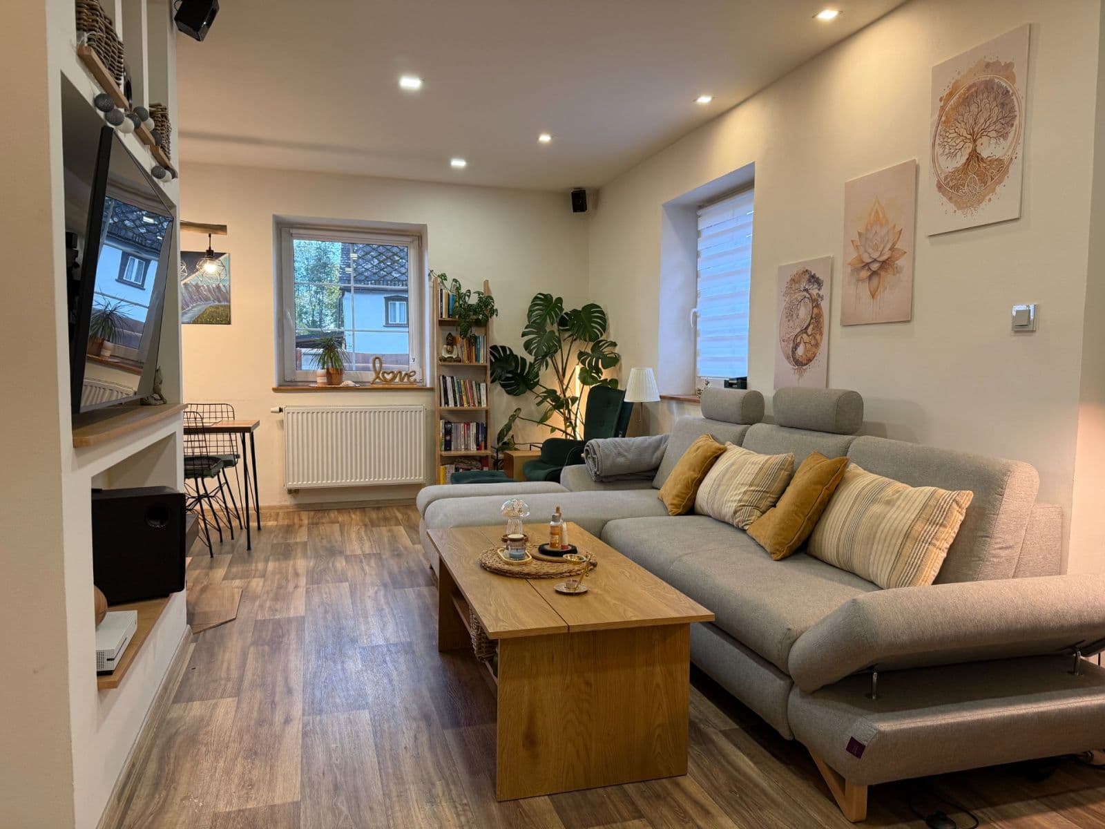 Pronájem domu 105 m², pozemek 550 m², Kamenická, Zákupy, Liberecký kraj Pronájem domu 105 m², pozemek 550 m², Kamenická, Zákupy, Liberecký kraj
