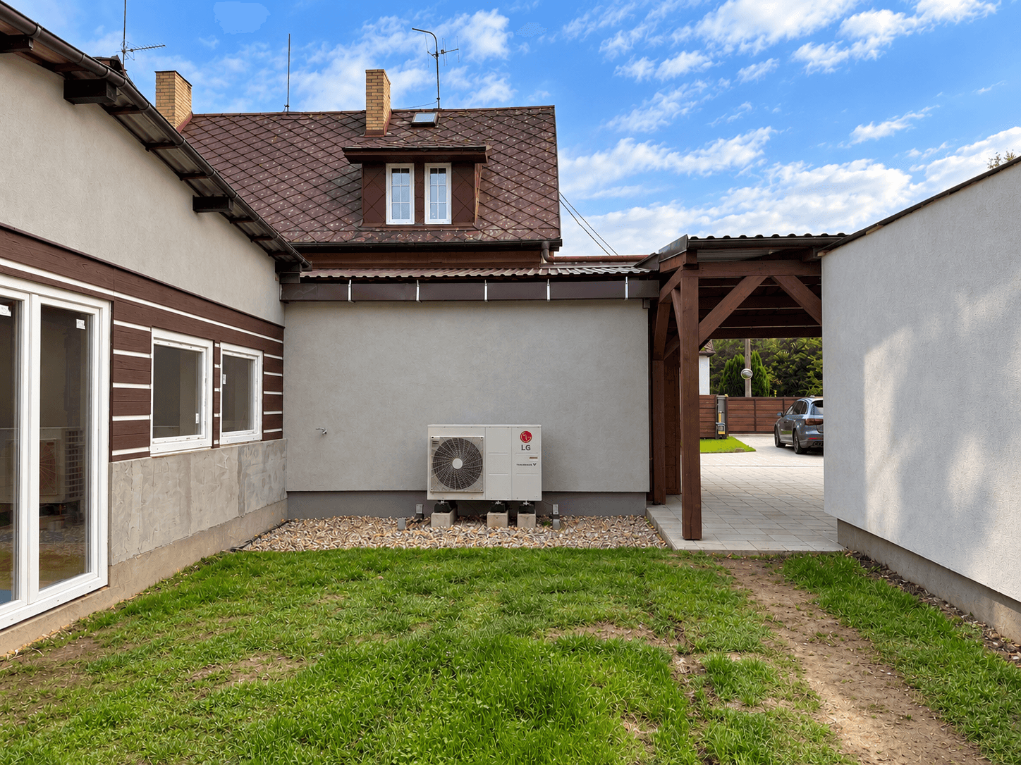 Pronájem domu 105 m², pozemek 550 m², Kamenická, Zákupy, Liberecký kraj Pronájem domu 105 m², pozemek 550 m², Kamenická, Zákupy, Liberecký kraj