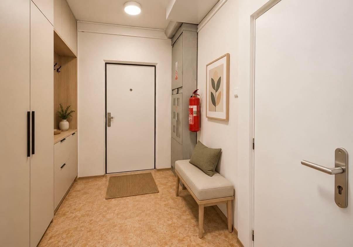 Prodej bytu 2+1 60 m², Krhanická, Praha, Praha Prodej bytu 2+1 60 m², Krhanická, Praha, Praha