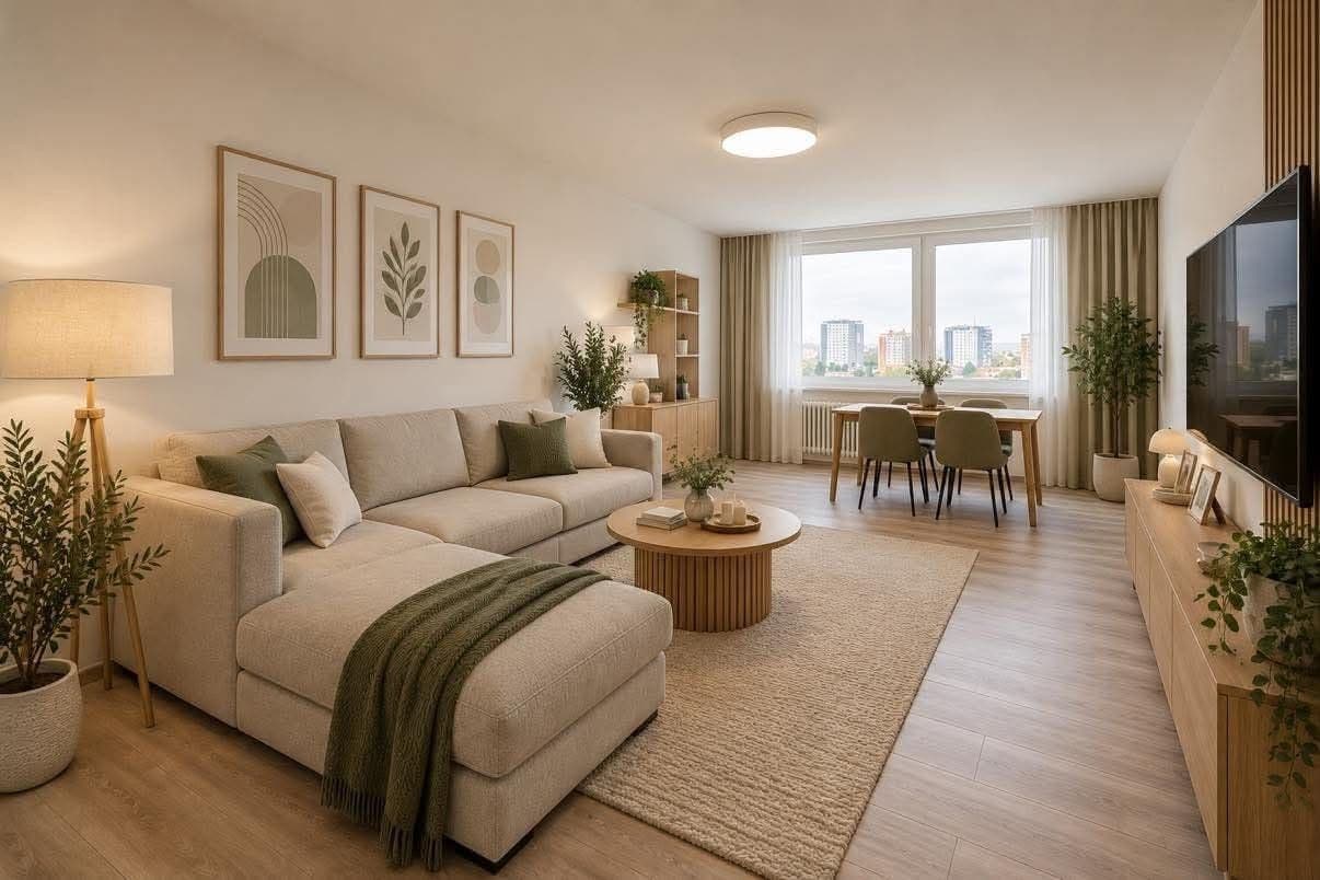 Prodej bytu 2+1 60 m², Krhanická, Praha, Praha Prodej bytu 2+1 60 m², Krhanická, Praha, Praha