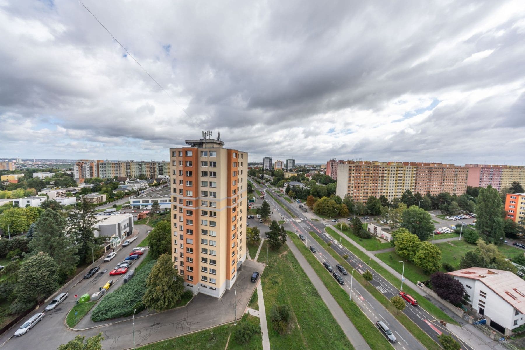 Prodej bytu 2+1 60 m², Krhanická, Praha, Praha Prodej bytu 2+1 60 m², Krhanická, Praha, Praha