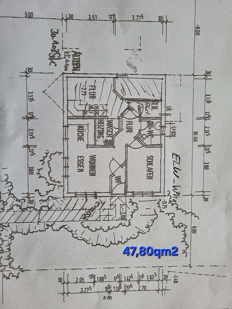 Pronájem bytu 2+1 48 m², Baden-Baden, Bádensko-Württembersko Pronájem bytu 2+1 48 m², Baden-Baden, Bádensko-Württembersko