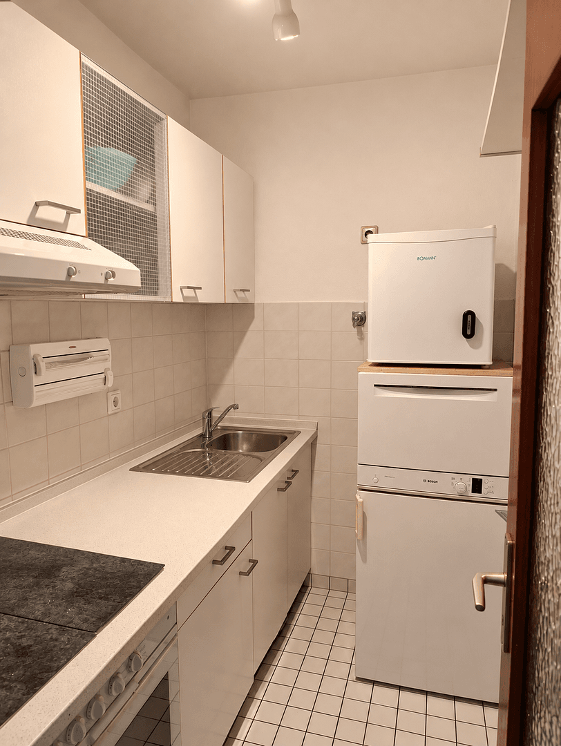 Pronájem bytu 1+kk 40 m², Stuttgarter Straße 73, Korntal-Münchingen, Bádensko-Württembersko Pronájem bytu 1+kk 40 m², Stuttgarter Straße 73, Korntal-Münchingen, Bádensko-Württembersko