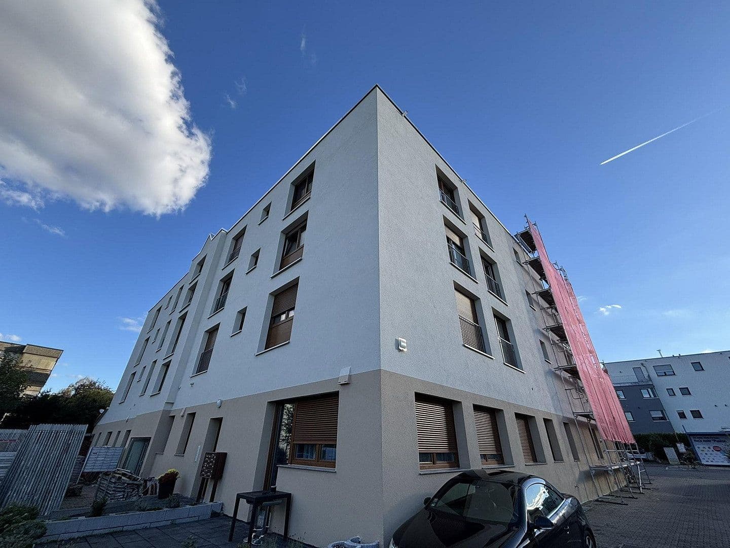 Pronájem bytu 1+kk 40 m², Stuttgarter Straße 73, Korntal-Münchingen, Bádensko-Württembersko Pronájem bytu 1+kk 40 m², Stuttgarter Straße 73, Korntal-Münchingen, Bádensko-Württembersko