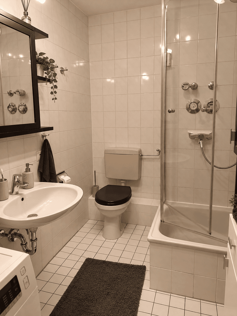 Pronájem bytu 1+kk 40 m², Stuttgarter Straße 73, Korntal-Münchingen, Bádensko-Württembersko Pronájem bytu 1+kk 40 m², Stuttgarter Straße 73, Korntal-Münchingen, Bádensko-Württembersko