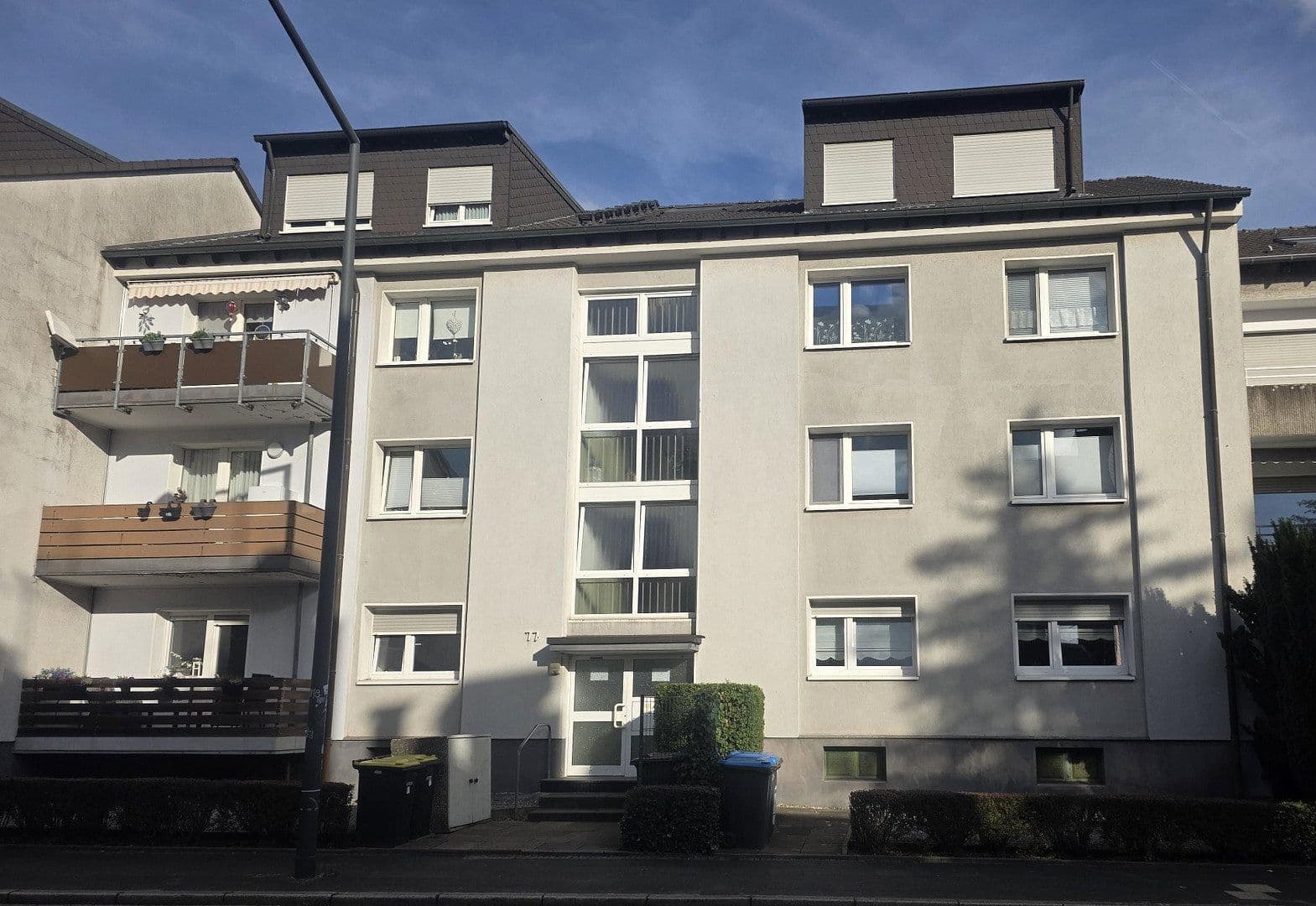 Pronájem bytu 3+1 79 m², Schützenstrasse 77, Herten, Severní Porýní-Vestfálsko Pronájem bytu 3+1 79 m², Schützenstrasse 77, Herten, Severní Porýní-Vestfálsko