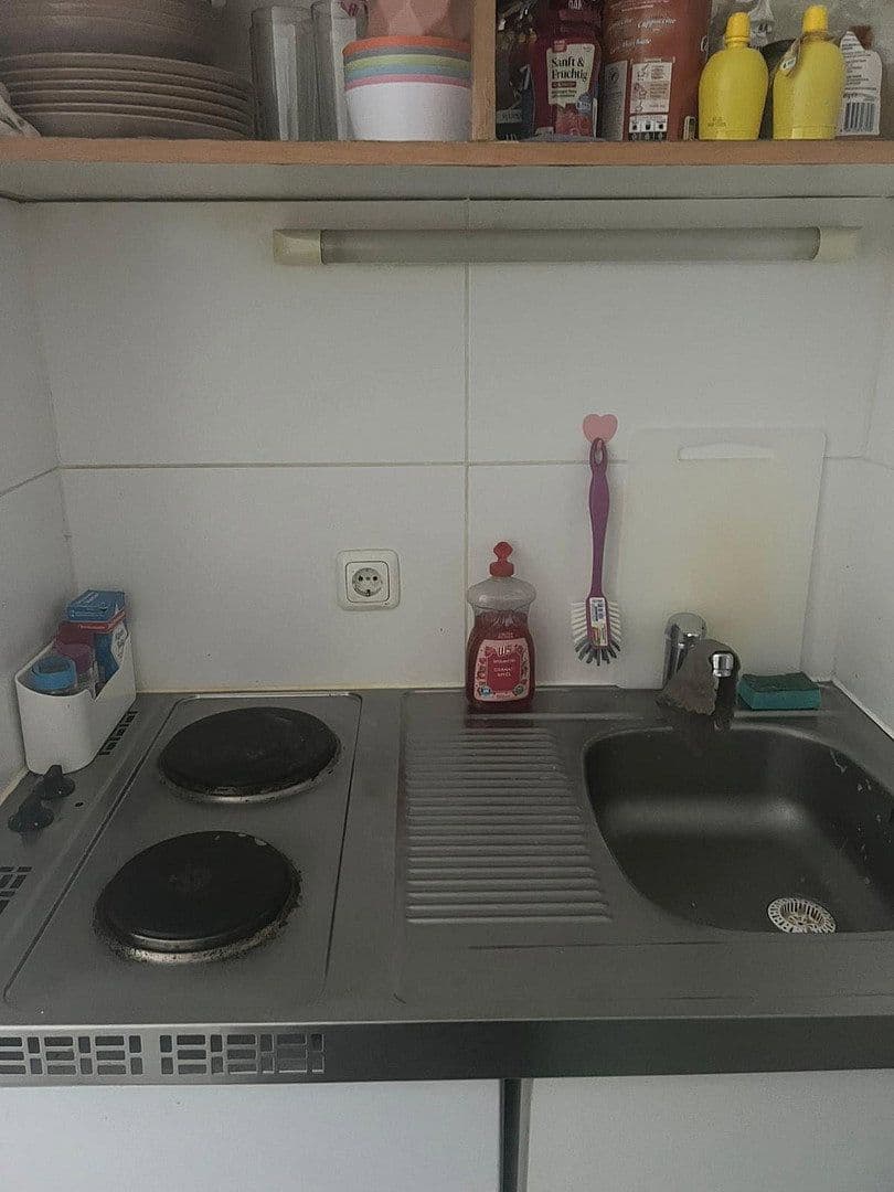 Pronájem bytu 1+1 20 m², Richard Schirrmann Str. 12, Mainz, Porýní-Falc Pronájem bytu 1+1 20 m², Richard Schirrmann Str. 12, Mainz, Porýní-Falc