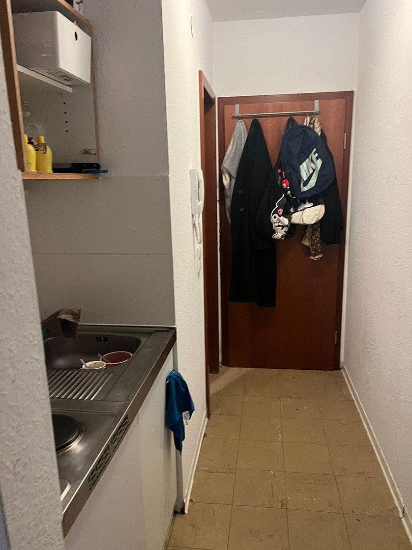 Pronájem bytu 1+1 20 m², Richard Schirrmann Str. 12, Mainz, Porýní-Falc Pronájem bytu 1+1 20 m², Richard Schirrmann Str. 12, Mainz, Porýní-Falc
