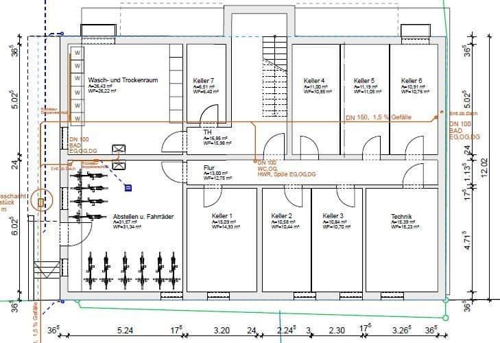 Pronájem bytu 3+1 74 m², Brunnengasse 6, Ingersheim, Bádensko-Württembersko Pronájem bytu 3+1 74 m², Brunnengasse 6, Ingersheim, Bádensko-Württembersko