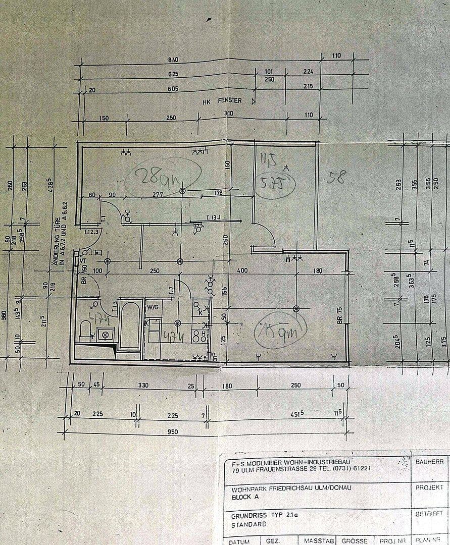 Prodej bytu 2+1 58 m², Ulm, Bádensko-Württembersko Prodej bytu 2+1 58 m², Ulm, Bádensko-Württembersko