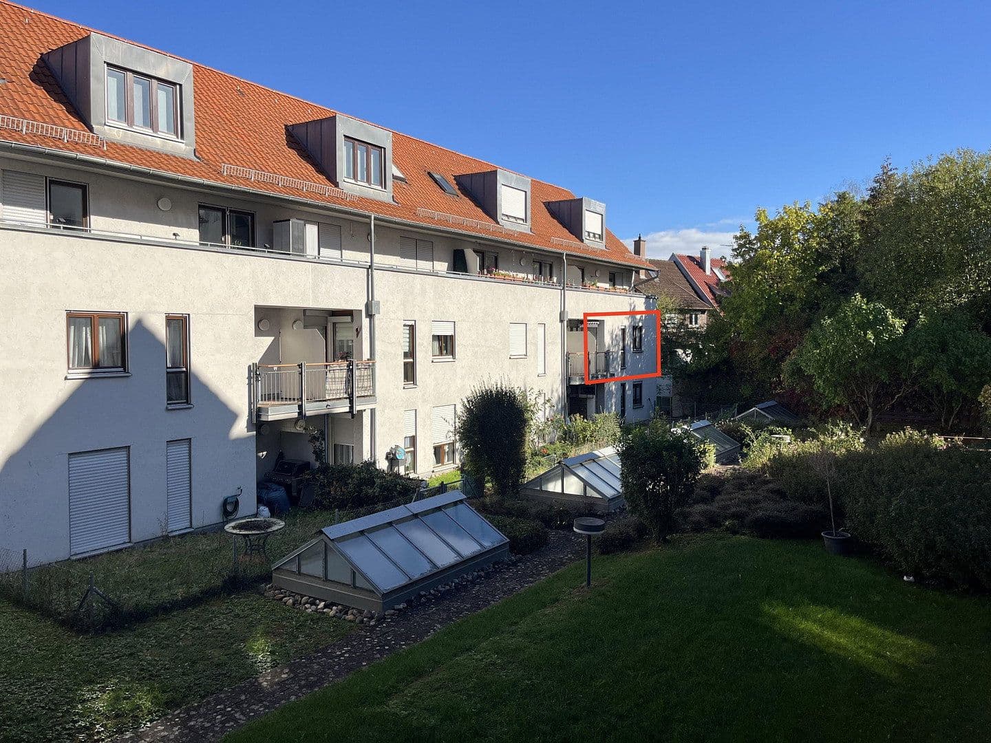 Pronájem bytu 2+1 54 m², Herdweg 2, Böblingen, Bádensko-Württembersko Pronájem bytu 2+1 54 m², Herdweg 2, Böblingen, Bádensko-Württembersko