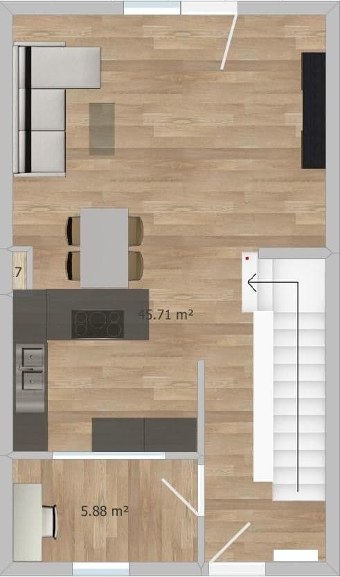 Prodej domu 102 m², pozemek 209 m², Reutlingen, Bádensko-Württembersko Prodej domu 102 m², pozemek 209 m², Reutlingen, Bádensko-Württembersko