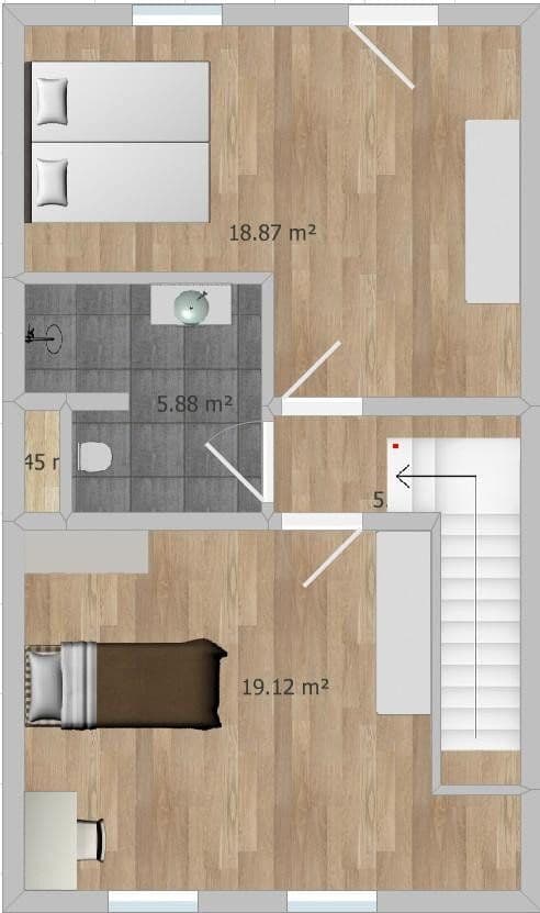 Prodej domu 102 m², pozemek 209 m², Reutlingen, Bádensko-Württembersko Prodej domu 102 m², pozemek 209 m², Reutlingen, Bádensko-Württembersko
