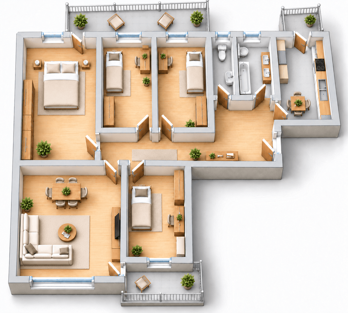 Prodej bytu 5+1 140 m², L11, 20-22, Mannheim, Bádensko-Württembersko Prodej bytu 5+1 140 m², L11, 20-22, Mannheim, Bádensko-Württembersko