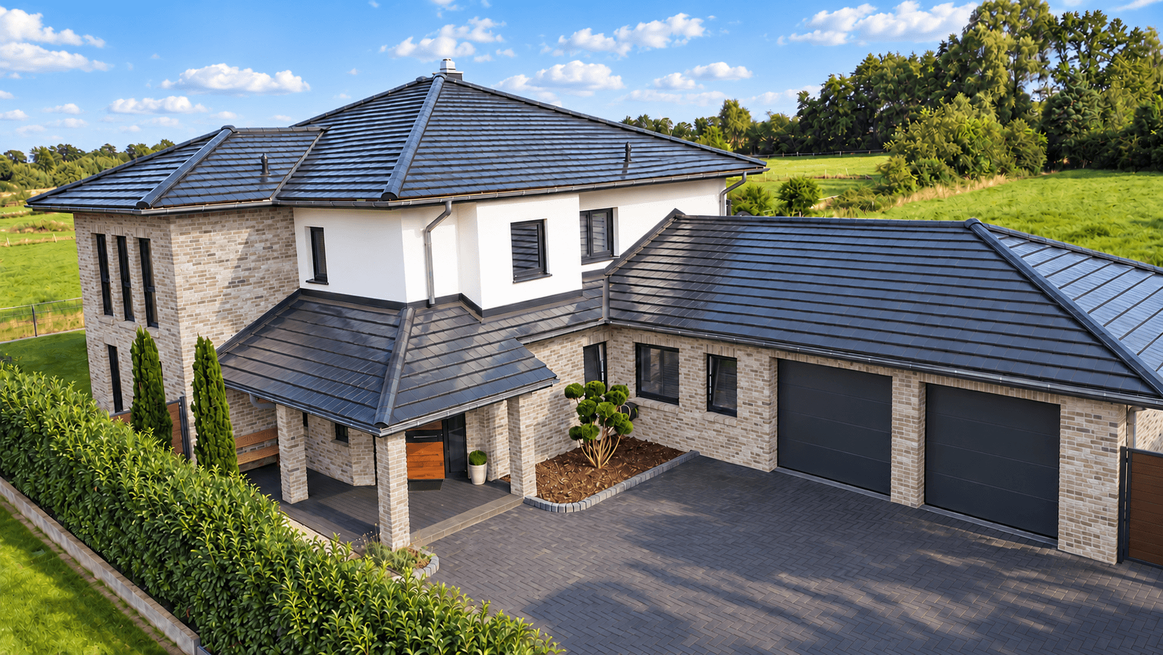 Prodej domu 312 m², pozemek 971 m², Calberlah, Dolní Sasko Prodej domu 312 m², pozemek 971 m², Calberlah, Dolní Sasko