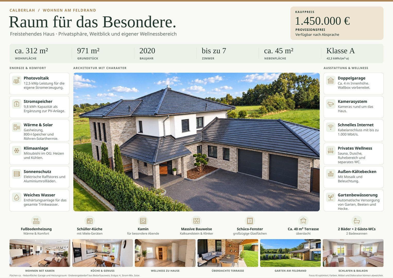Prodej domu 312 m², pozemek 971 m², Calberlah, Dolní Sasko Prodej domu 312 m², pozemek 971 m², Calberlah, Dolní Sasko