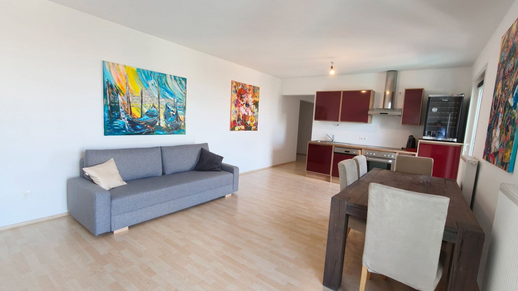Prodej bytu 2+1 61 m², Delugan-Meissl-Tower 7, Wien, Wien Prodej bytu 2+1 61 m², Delugan-Meissl-Tower 7, Wien, Wien