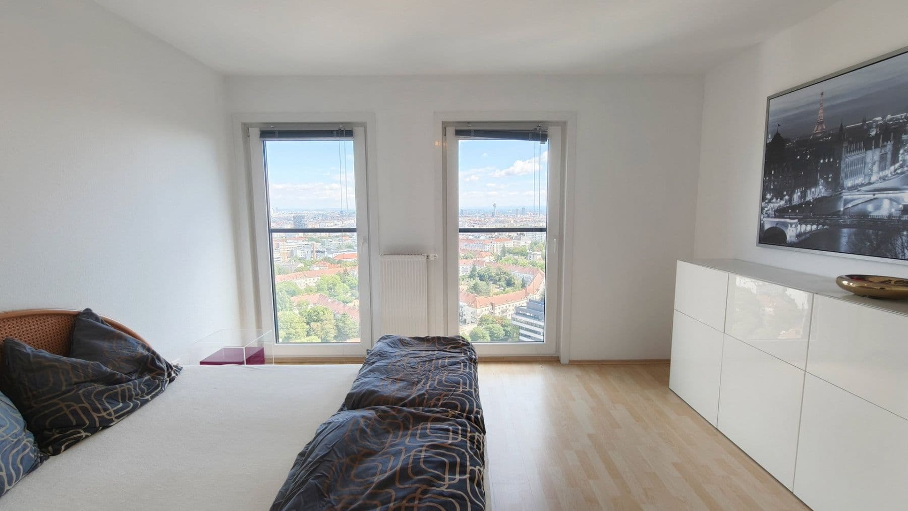 Prodej bytu 2+1 61 m², Delugan-Meissl-Tower 7, Wien, Wien Prodej bytu 2+1 61 m², Delugan-Meissl-Tower 7, Wien, Wien