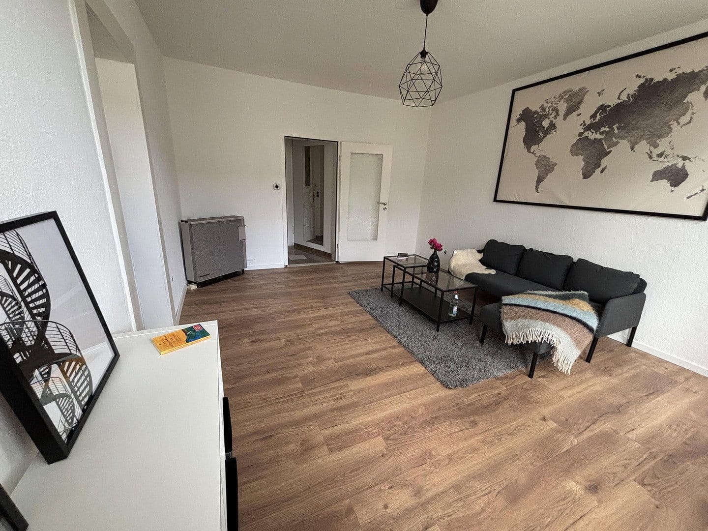 Pronájem bytu 2+1 54 m², Wiesenstr. 12, Wuppertal, Severní Porýní-Vestfálsko Pronájem bytu 2+1 54 m², Wiesenstr. 12, Wuppertal, Severní Porýní-Vestfálsko