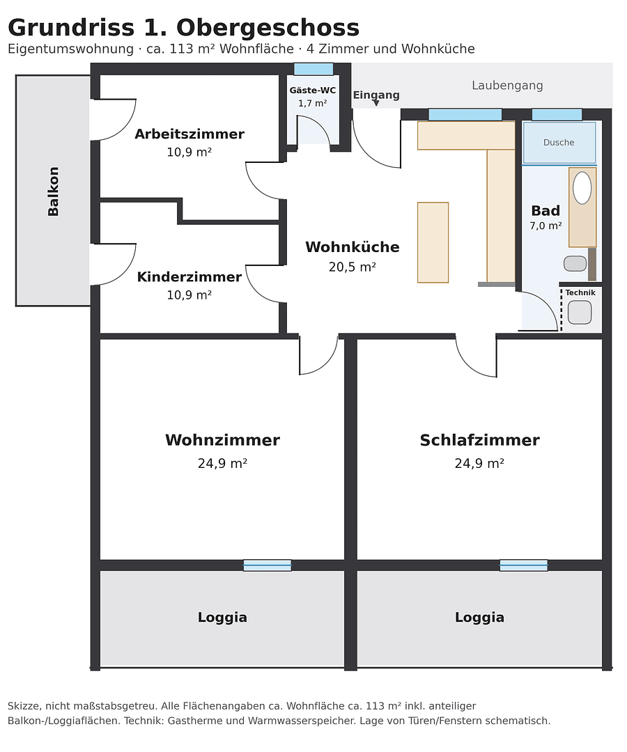 Prodej bytu 4+1 113 m², Stuttgart, Bádensko-Württembersko Prodej bytu 4+1 113 m², Stuttgart, Bádensko-Württembersko