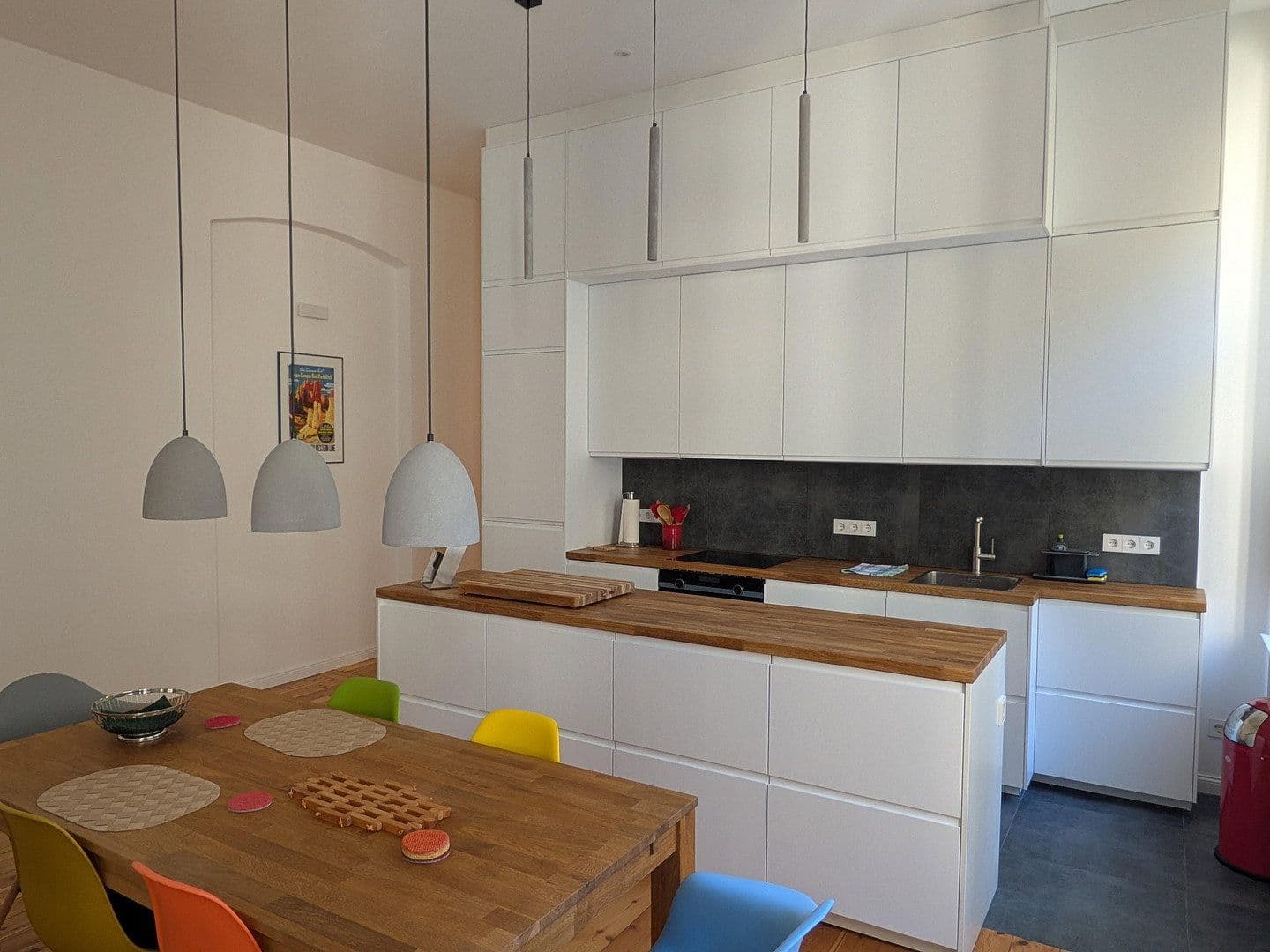 Pronájem bytu 4+1 85 m², Prager Str. 5, Berlin, Berlín Pronájem bytu 4+1 85 m², Prager Str. 5, Berlin, Berlín