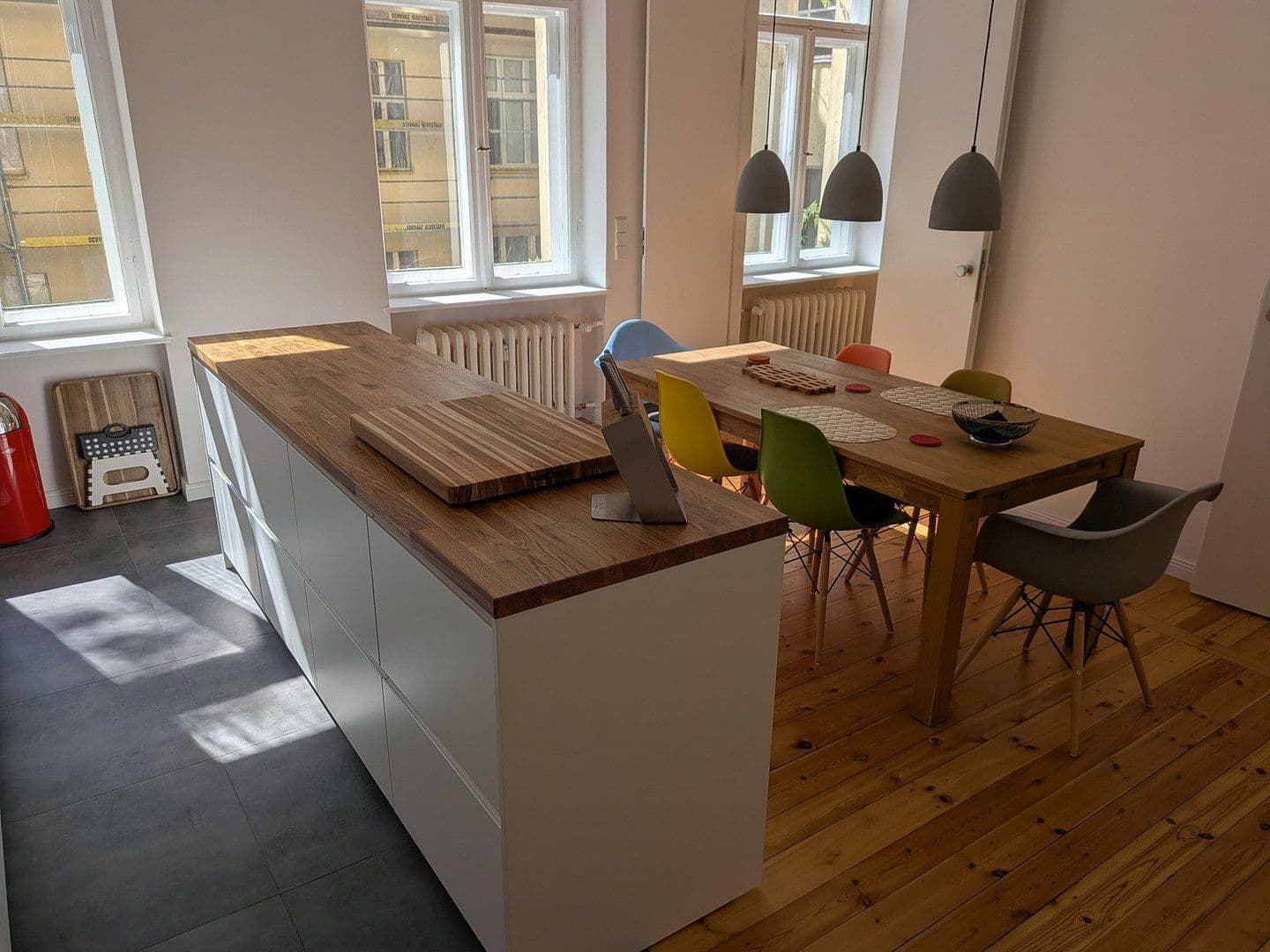 Pronájem bytu 4+1 85 m², Prager Str. 5, Berlin, Berlín Pronájem bytu 4+1 85 m², Prager Str. 5, Berlin, Berlín