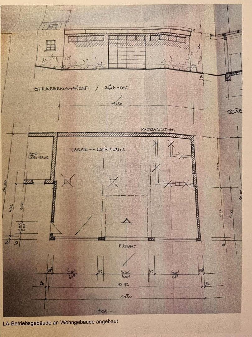 Prodej nebytového prostoru 3.902 m², Großkarlbach, Porýní-Falc Prodej nebytového prostoru 3.902 m², Großkarlbach, Porýní-Falc