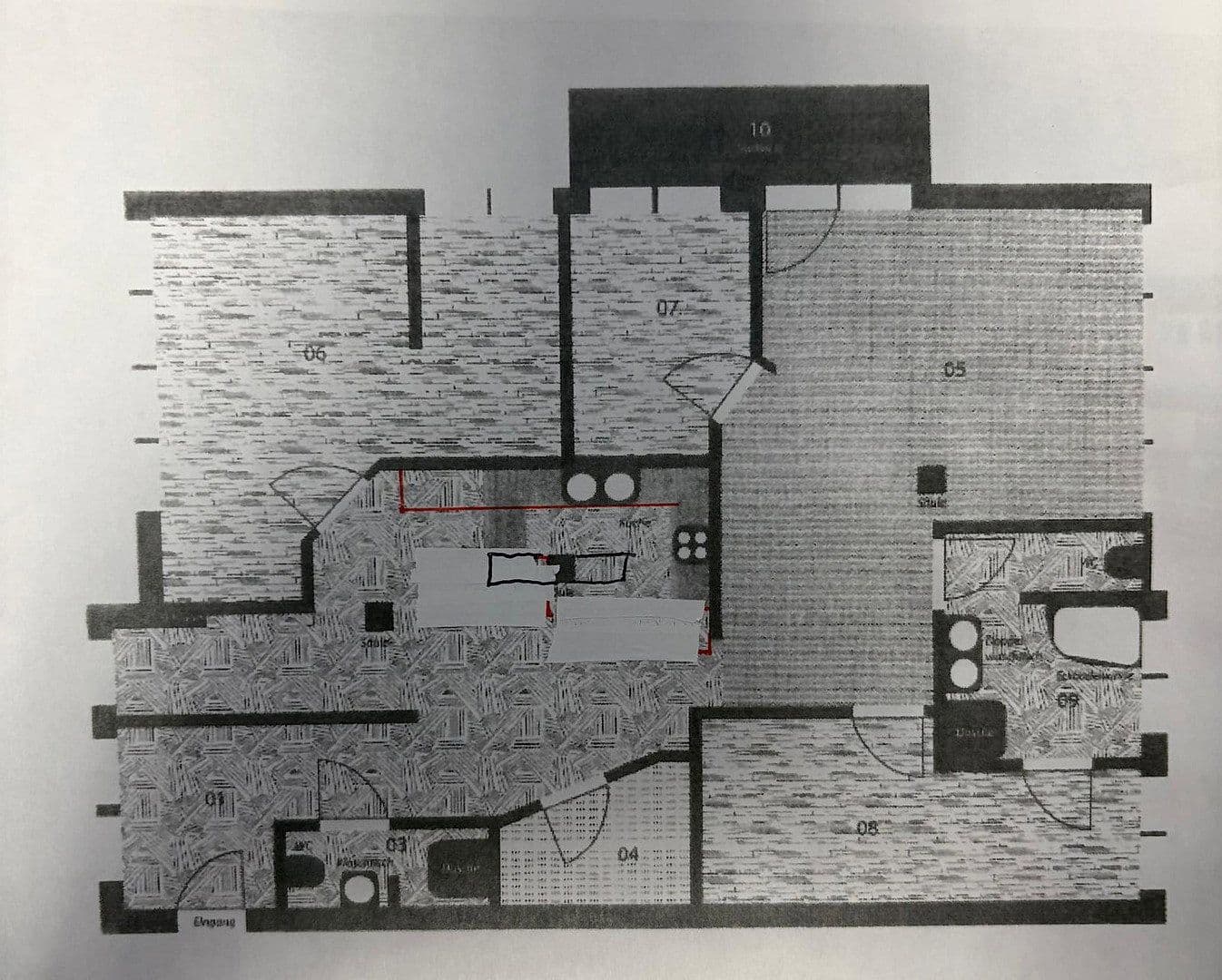Pronájem bytu 4+1 145 m², Dr.-Albert-David-Straße 19, Burgwedel, Dolní Sasko Pronájem bytu 4+1 145 m², Dr.-Albert-David-Straße 19, Burgwedel, Dolní Sasko