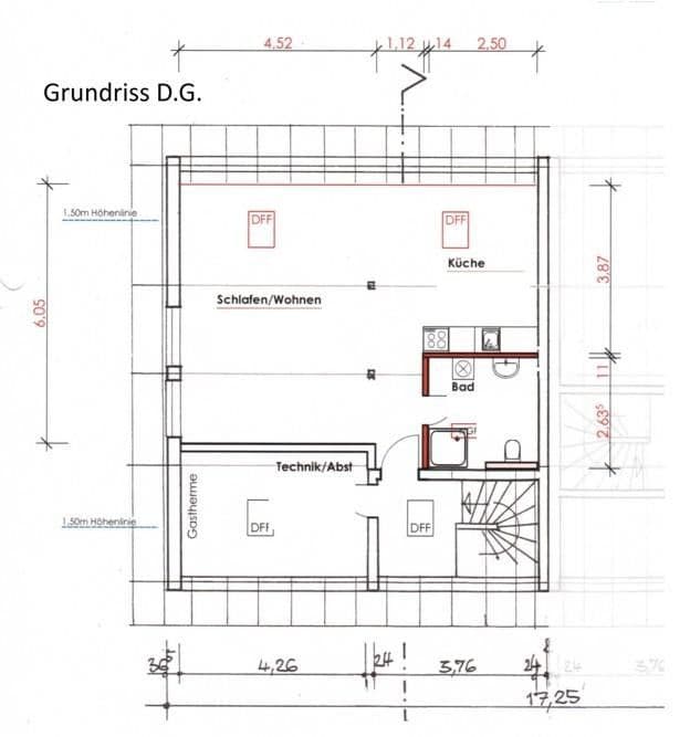 Prodej domu 170 m², pozemek 334 m², Baunatal, Hessen Prodej domu 170 m², pozemek 334 m², Baunatal, Hessen