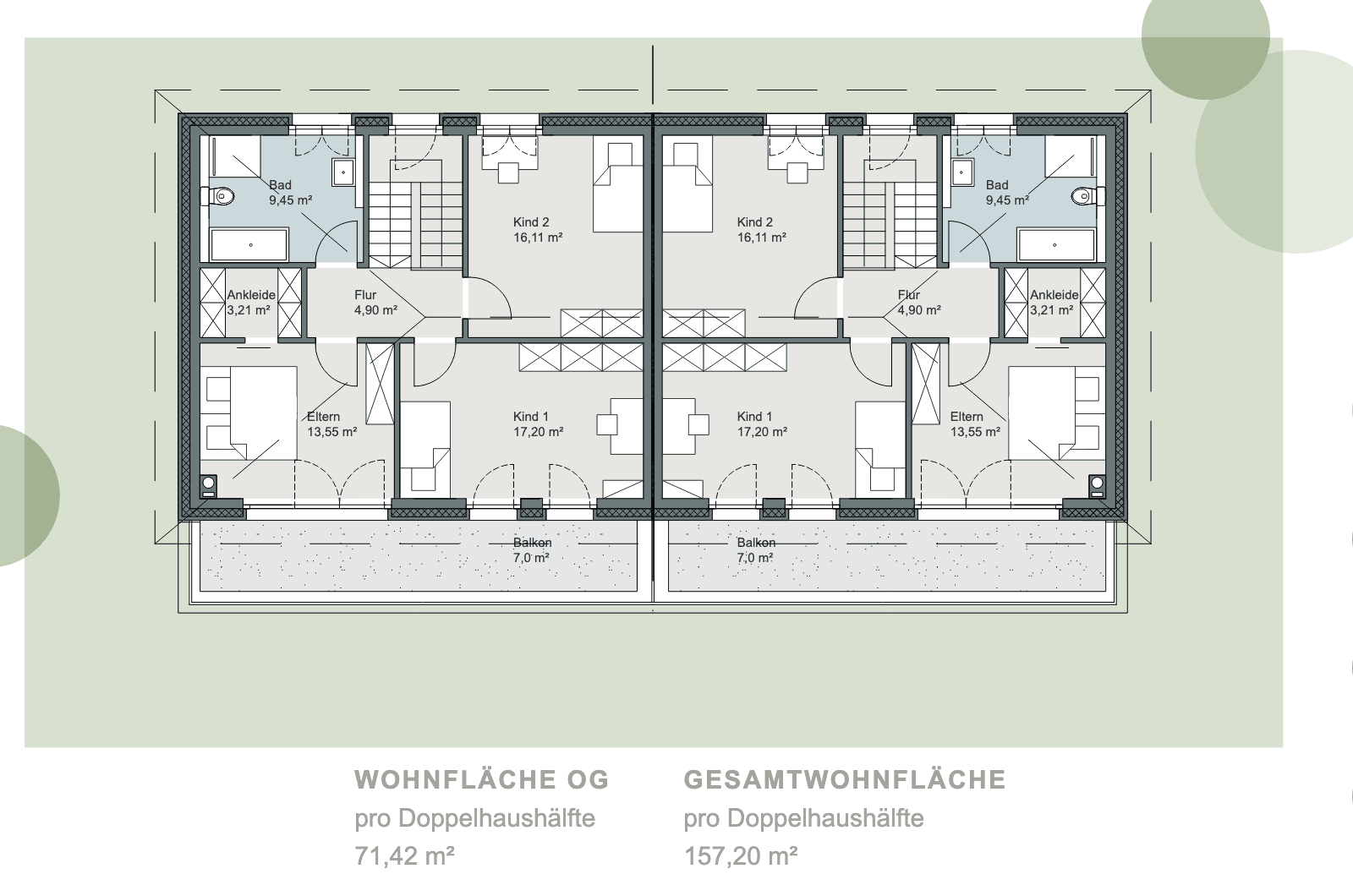 Prodej domu 157 m², pozemek 393 m², Glockenapfel-Ring 2 & 2A, Horneburg, Dolní Sasko Prodej domu 157 m², pozemek 393 m², Glockenapfel-Ring 2 & 2A, Horneburg, Dolní Sasko