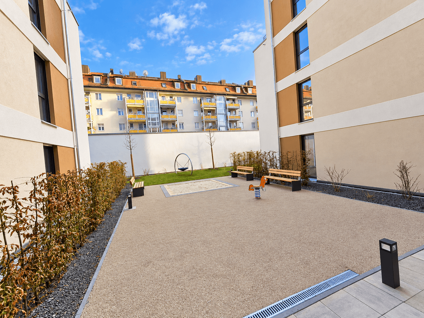 Pronájem bytu 1+1 26 m², Maximilianstrasse 43, Nürnberg, Bavorsko Pronájem bytu 1+1 26 m², Maximilianstrasse 43, Nürnberg, Bavorsko