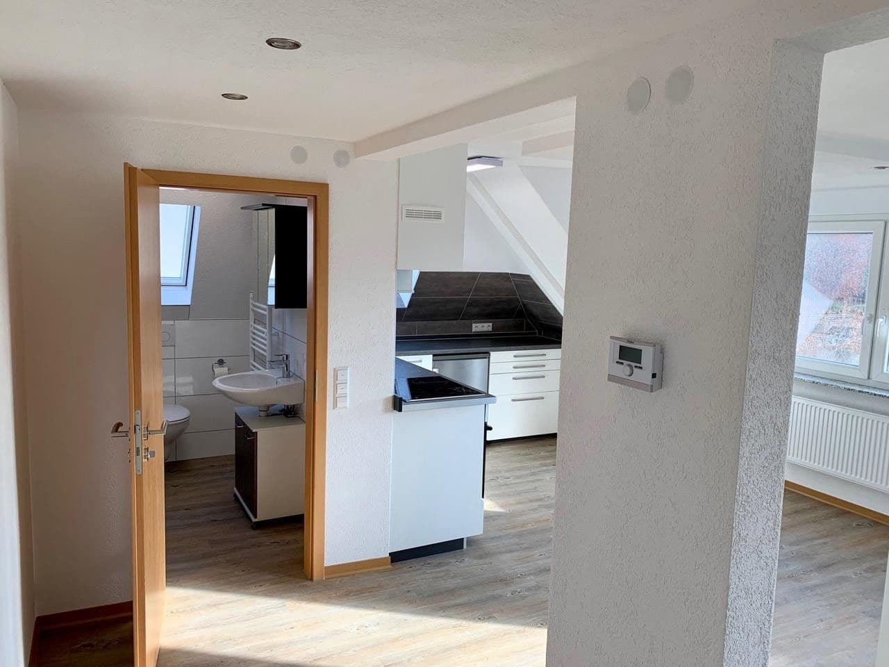 Pronájem bytu 2+1 43 m², Aalen, Bádensko-Württembersko Pronájem bytu 2+1 43 m², Aalen, Bádensko-Württembersko