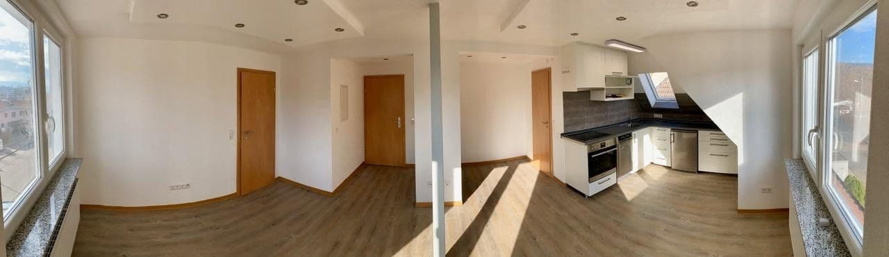Pronájem bytu 2+1 43 m², Aalen, Bádensko-Württembersko Pronájem bytu 2+1 43 m², Aalen, Bádensko-Württembersko