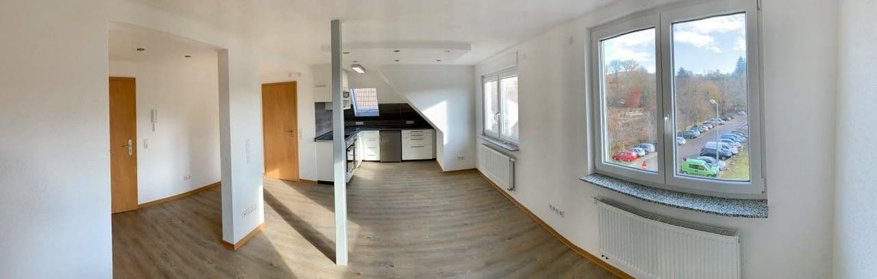 Pronájem bytu 2+1 43 m², Aalen, Bádensko-Württembersko Pronájem bytu 2+1 43 m², Aalen, Bádensko-Württembersko