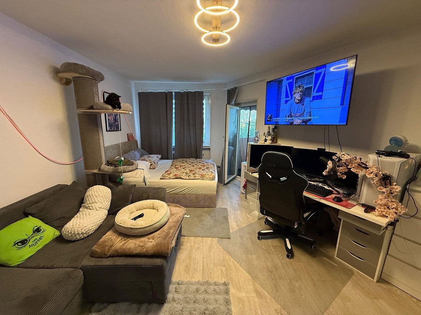 Pronájem bytu 1+1 34 m², Fortshausstrasse 11, Hanau, Hessen Pronájem bytu 1+1 34 m², Fortshausstrasse 11, Hanau, Hessen