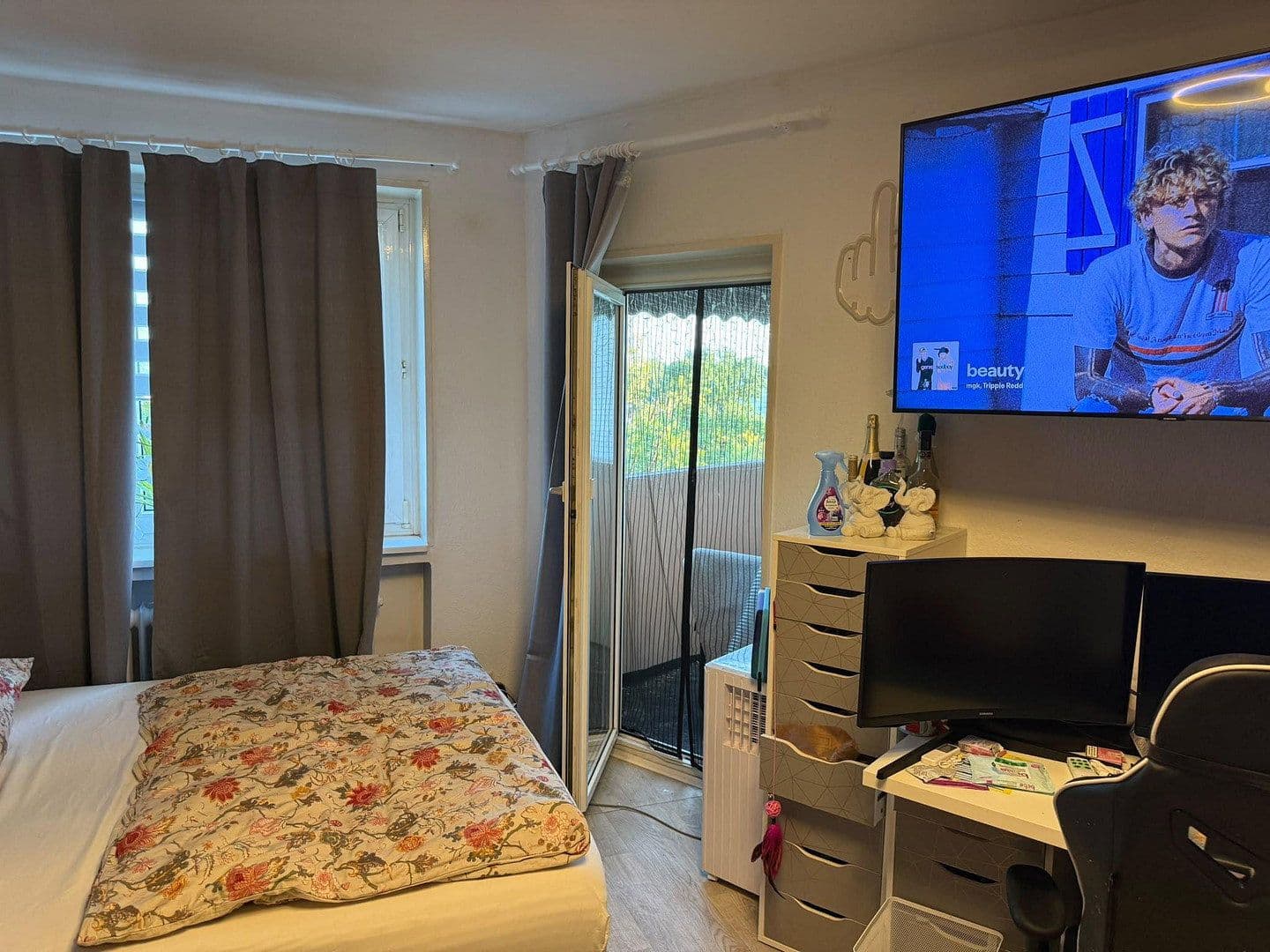 Pronájem bytu 1+1 34 m², Fortshausstrasse 11, Hanau, Hessen Pronájem bytu 1+1 34 m², Fortshausstrasse 11, Hanau, Hessen