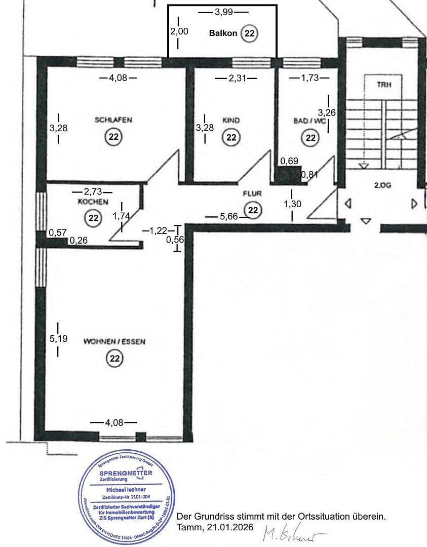 Prodej bytu 3+1 64 m², Stuttgart, Bádensko-Württembersko Prodej bytu 3+1 64 m², Stuttgart, Bádensko-Württembersko