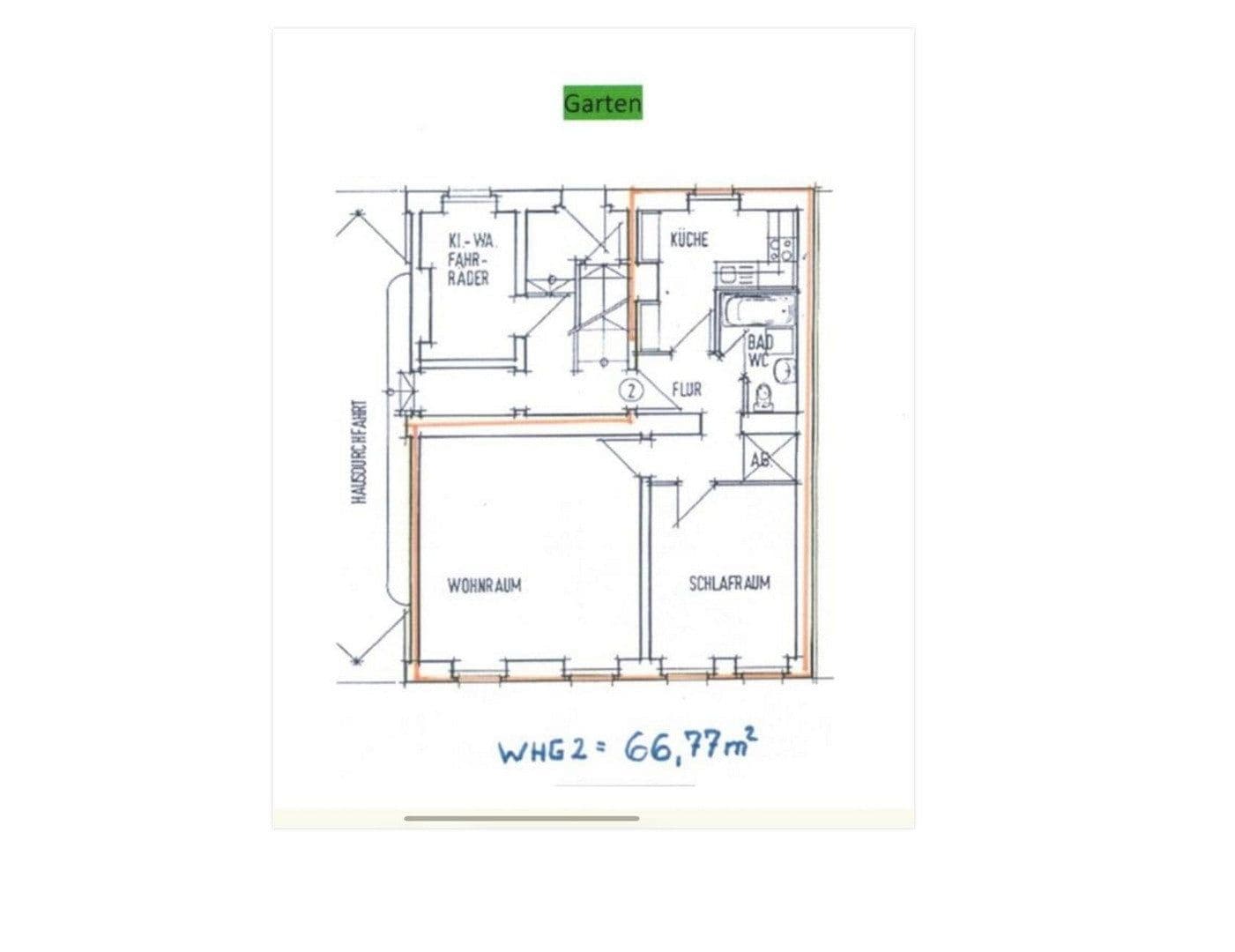Prodej bytu 2+1 67 m², Börnestraße 15, Berlin Weißensee, Berlín Prodej bytu 2+1 67 m², Börnestraße 15, Berlin Weißensee, Berlín