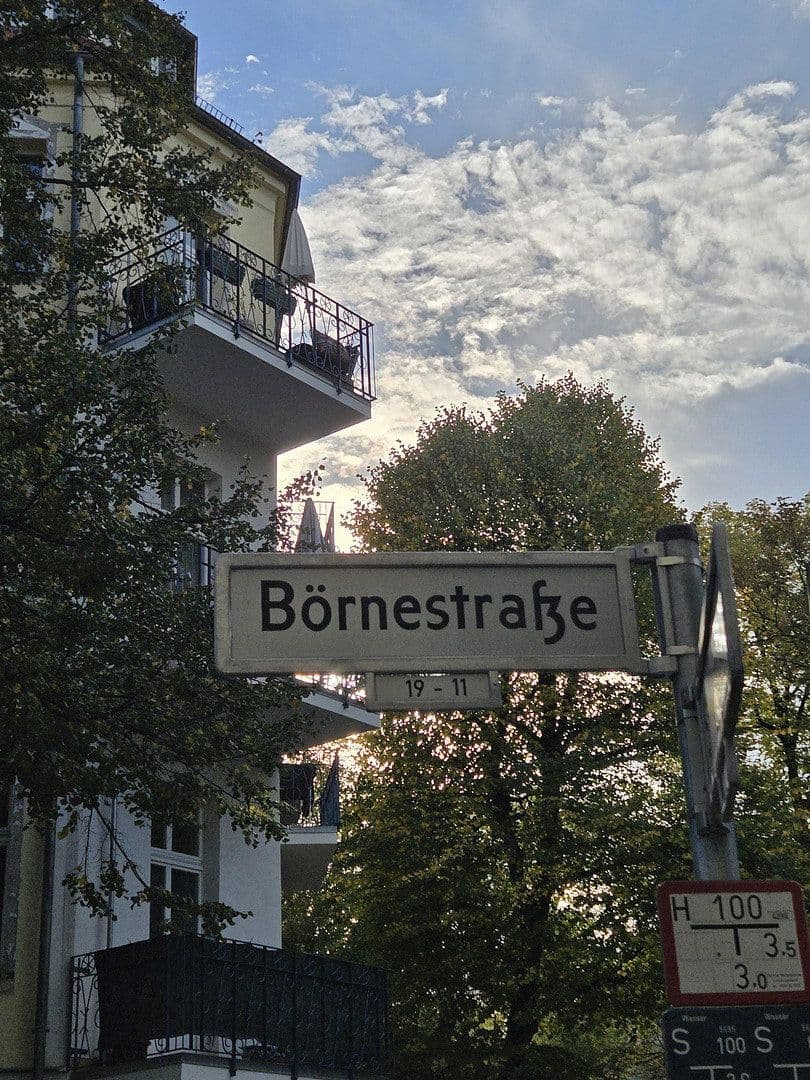 Prodej bytu 2+1 67 m², Börnestraße 15, Berlin Weißensee, Berlín Prodej bytu 2+1 67 m², Börnestraße 15, Berlin Weißensee, Berlín
