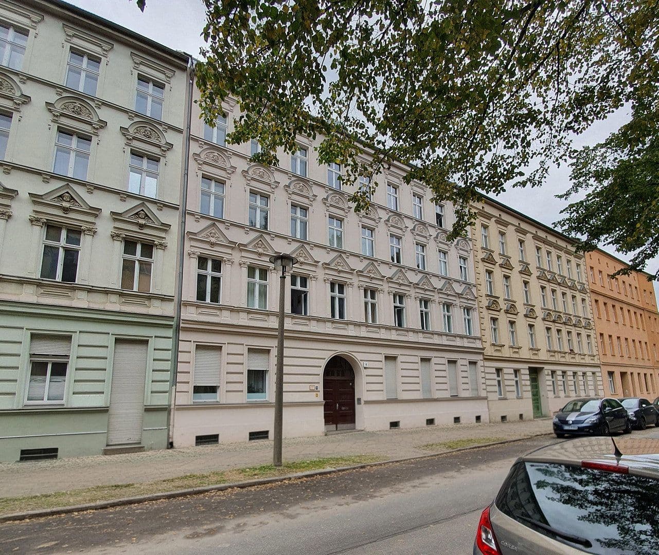 Prodej bytu 2+1 67 m², Börnestraße 15, Berlin Weißensee, Berlín Prodej bytu 2+1 67 m², Börnestraße 15, Berlin Weißensee, Berlín