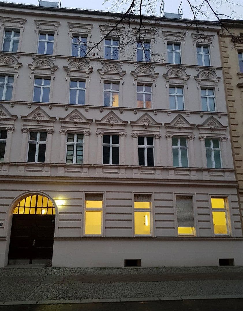 Prodej bytu 2+1 67 m², Börnestraße 15, Berlin Weißensee, Berlín Prodej bytu 2+1 67 m², Börnestraße 15, Berlin Weißensee, Berlín