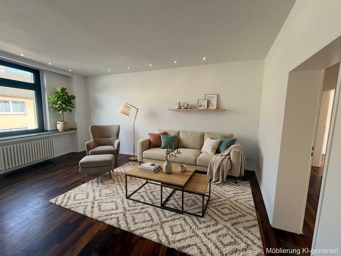 Pronájem bytu 3+1 86 m², Wuppertal, Severní Porýní-Vestfálsko Pronájem bytu 3+1 86 m², Wuppertal, Severní Porýní-Vestfálsko