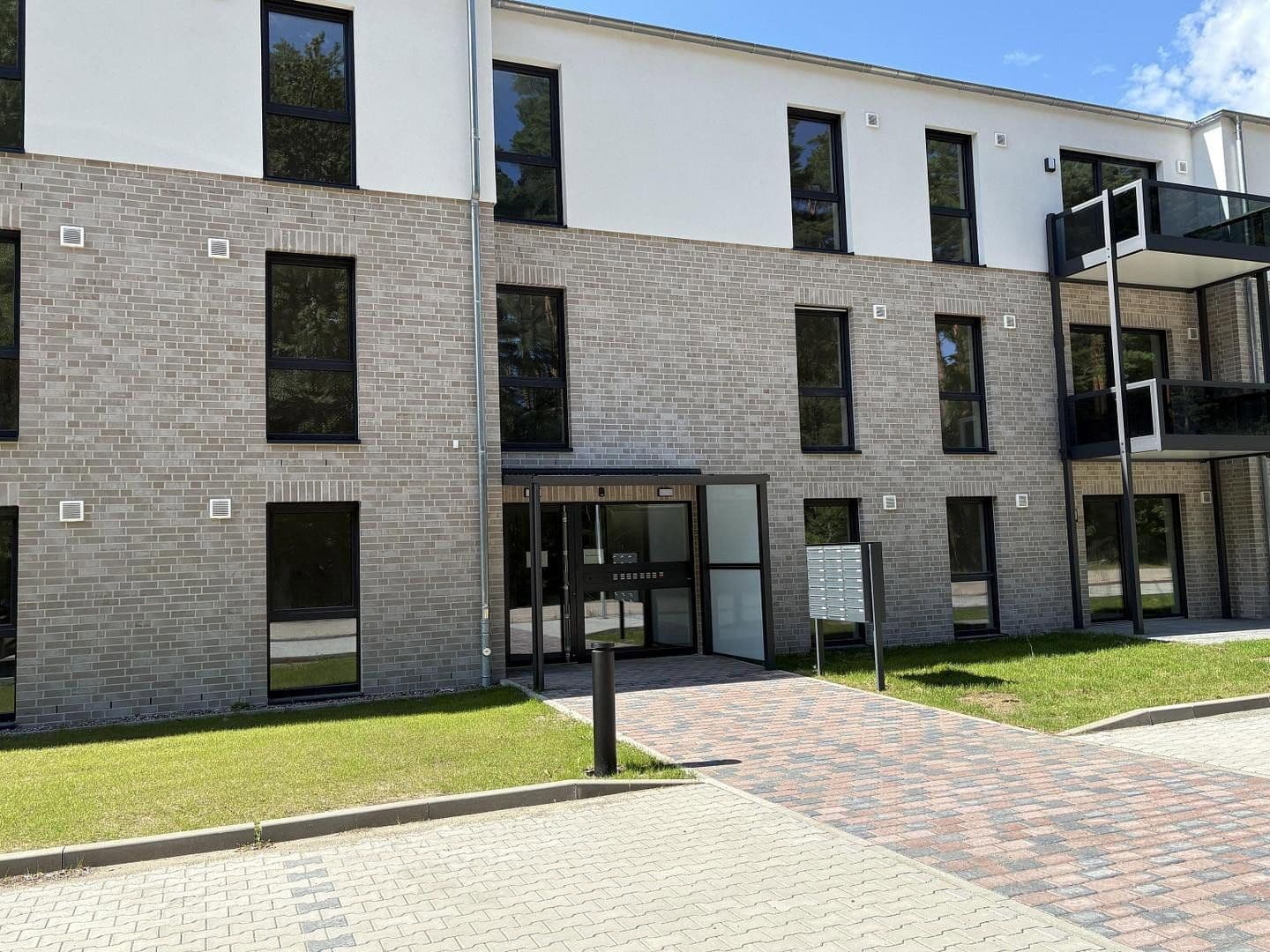 Pronájem bytu 2+1 76 m², Alter Mühlenweg 1c, Bad Bevensen, Dolní Sasko Pronájem bytu 2+1 76 m², Alter Mühlenweg 1c, Bad Bevensen, Dolní Sasko